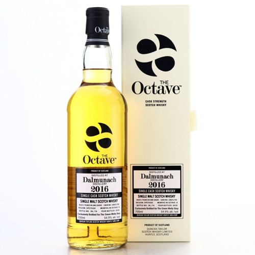 The Octave Dalmunach 2016 Scotch Whisky 70cl